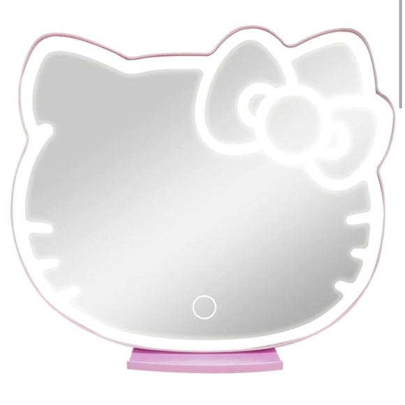 Hello Kitty Super Cute Tri-Tone Table Mirror - Picture 2 of 7